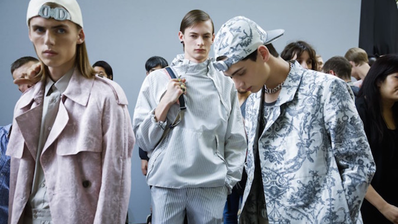 Kim Jones Debuts Dior Homme SS19 Runway Show