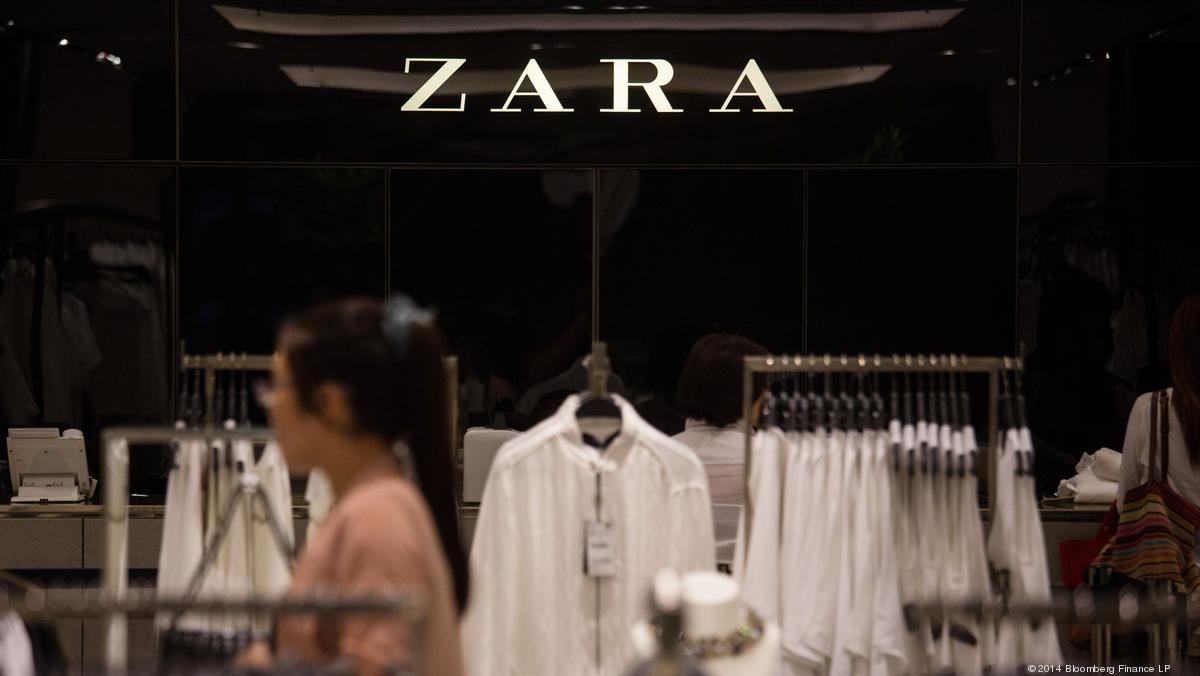 zara dresses in store